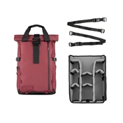 WANDRD PRVKE 31L  Rhone Burgundy Pro Photography Bundle V4