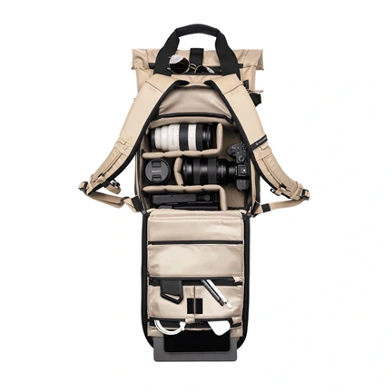 WANDRD PRVKE 31L Yuma Tan Photo Bundle V4