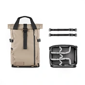 WANDRD PRVKE 31L Yuma Tan Photo Bundle V4
