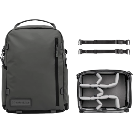 WANDRD PRVKE 31L ZIP PHOTO BUNDLE BLACK