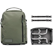 WANDRD PRVKE 31L ZIP PHOTO BUNDLE WASATCH GREEN