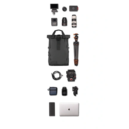 WANDRD PRVKE 41L Black Photo Bundle V4