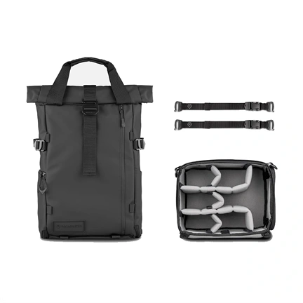 WANDRD PRVKE 41L Black Photo Bundle V4