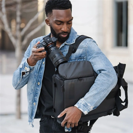 WANDRD PRVKE Lite 11L Black Photography Bundle