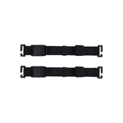 WANDRD ROGUE Premium tartozékrögzítő hevederek fekete