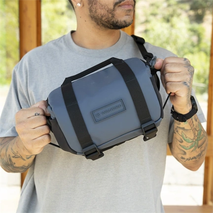 WANDRD ROGUE Sling 4L Aegean Blue V2