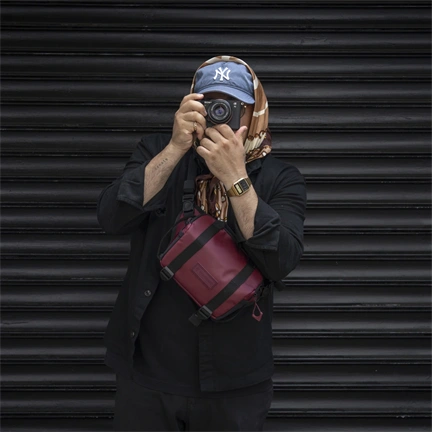 WANDRD ROGUE Sling 4L Rhoone Burgundy V2