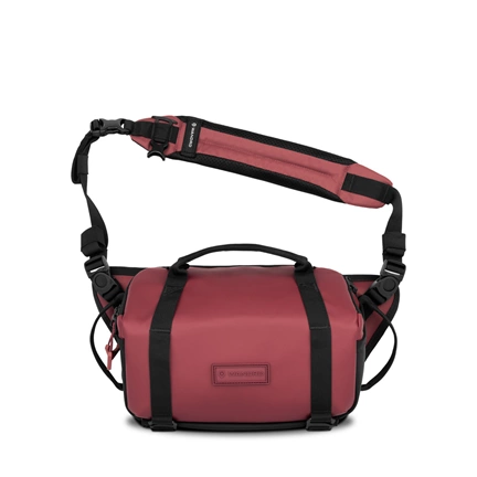 WANDRD ROGUE Sling 6L Rhoone Burgundy V2