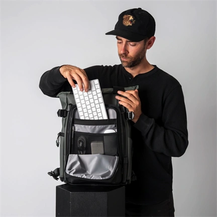 WANDRD ROGUE tartozékzseb fekete