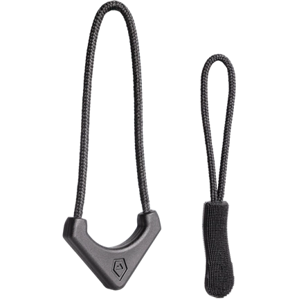 WANDRD STANDARD ZIPPER PULLER BLACK