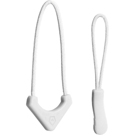 WANDRD STANDARD ZIPPER PULLER CLOUDBREAK WHITE