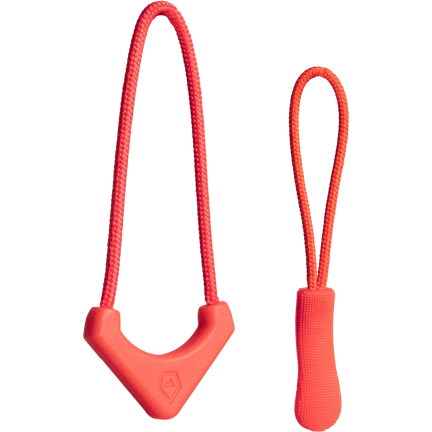 WANDRD STANDARD ZIPPER PULLER RED