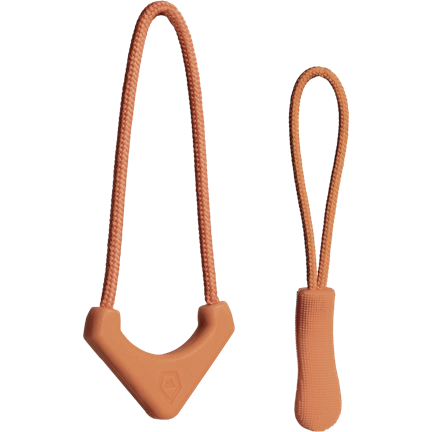 WANDRD STANDARD ZIPPER PULLER SEDONA ORANGE