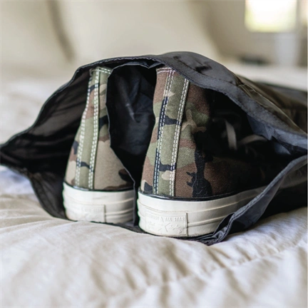 WANDRD Shoe Pouch - Black