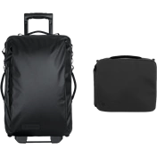 WANDRD TRANSIT CARRY-ON ROLLER PHOTO BUNDLE BLACK