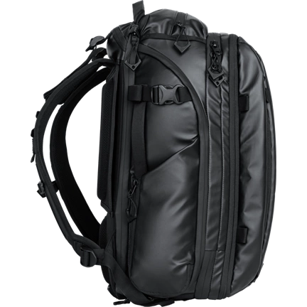 WANDRD TRANSIT TRAVEL BACKPACK 35L BLACK