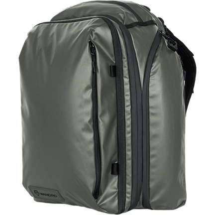 WANDRD TRANSIT TRAVEL BACKPACK 35L WASATCH GREEN