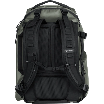 WANDRD TRANSIT TRAVEL BACKPACK 35L WASATCH GREEN