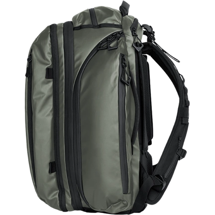 WANDRD TRANSIT TRAVEL BACKPACK 35L WASATCH GREEN