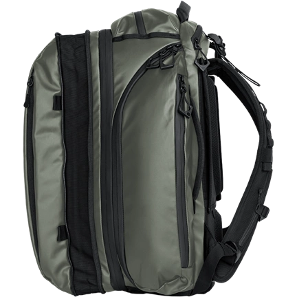 WANDRD TRANSIT TRAVEL BACKPACK 35L WASATCH GREEN