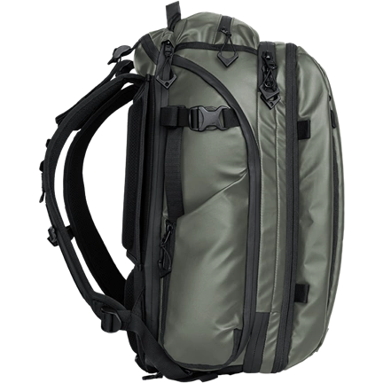 WANDRD TRANSIT TRAVEL BACKPACK 35L WASATCH GREEN