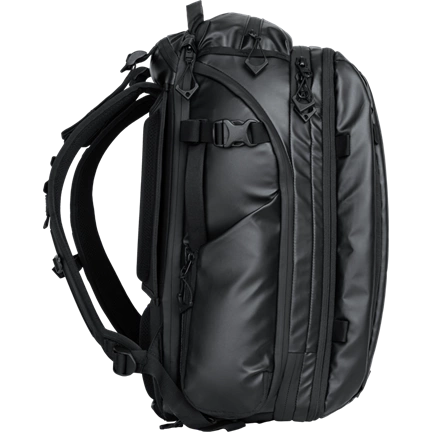 WANDRD TRANSIT TRAVEL BACKPACK 45L BLACK