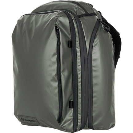 WANDRD TRANSIT TRAVEL BACKPACK 45L WASATCH GREEN