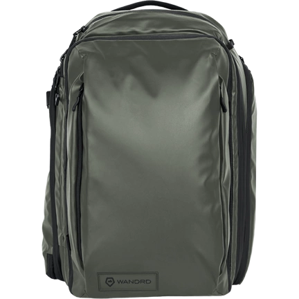 WANDRD TRANSIT TRAVEL BACKPACK 45L WASATCH GREEN