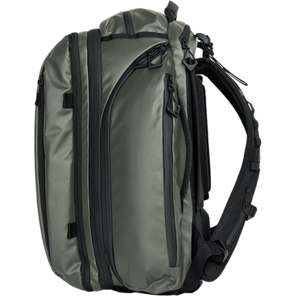 WANDRD TRANSIT TRAVEL BACKPACK 45L WASATCH GREEN