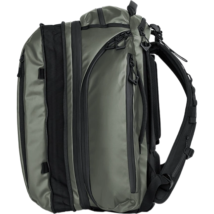WANDRD TRANSIT TRAVEL BACKPACK 45L WASATCH GREEN