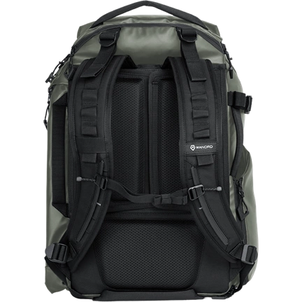 WANDRD TRANSIT TRAVEL BACKPACK 45L WASATCH GREEN
