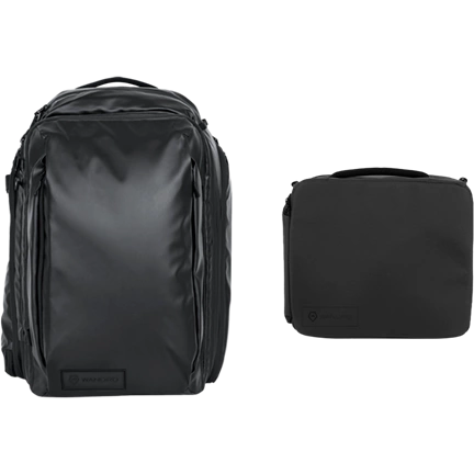 WANDRD TRANSIT TRAVEL BACKPACK PHOTO BUNDLE 35L BLACK