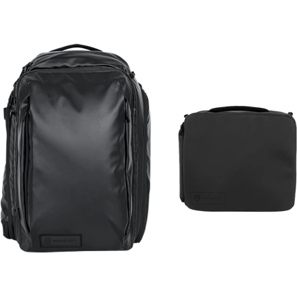 WANDRD TRANSIT TRAVEL BACKPACK PHOTO BUNDLE 45L BLACK