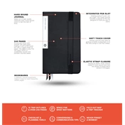 WANDRD Travel Journal - Black