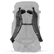 WANDRD Trekking Schoulder Straps M/L Black