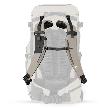 WANDRD Trekking Schoulder Straps M/L Tan