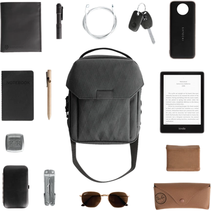 WANDRD X1 CROSS BODY LARGE BLACK