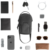 WANDRD X1 CROSS BODY MEDIUM BLACK