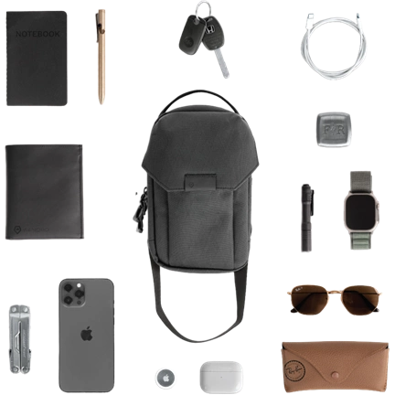 WANDRD X1 CROSS BODY MEDIUM BLACK