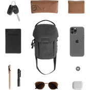 WANDRD X1 CROSS BODY SMALL BLACK