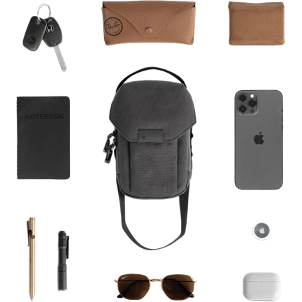 WANDRD X1 CROSS BODY SMALL BLACK