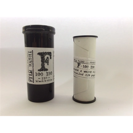 WASHI F 100 Fekete-Fehér Film 120