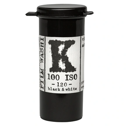 WASHI K - 100 ISO/21° Vintage Légifényképezési Film 120
