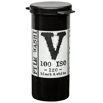 WASHI V - 100 ISO/21° Fekete-Fehér Film 120