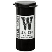 WASHI W - 25 ISO/15° Fekete-Fehér Film (120)
