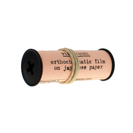 WASHI W - 25 ISO/15° Fekete-Fehér Film (120)