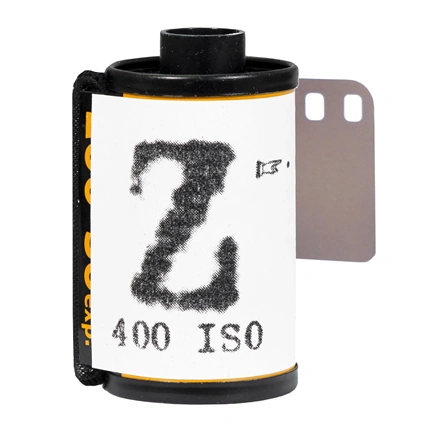 WASHI Z - 400 ISO/27° Fekete-Fehér Film 135/24