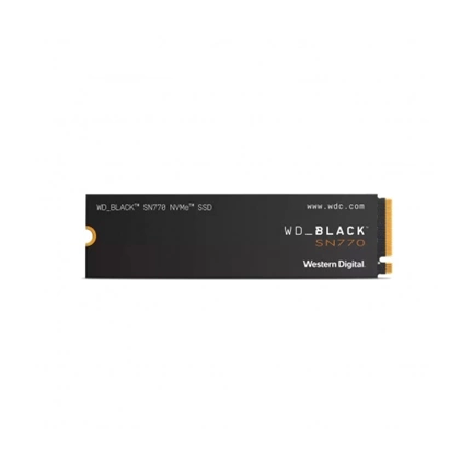 WD Black SN770 M.2 PCIe Gen4 NVMe 2TB