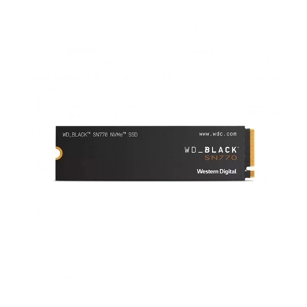 WD Black SN770 M.2 PCIe Gen4 NVMe 500GB