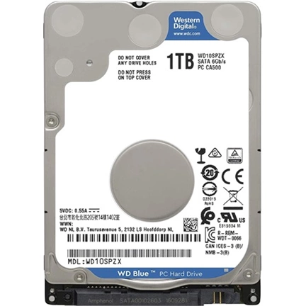 WD Blue 2,5” 1TB 7mm